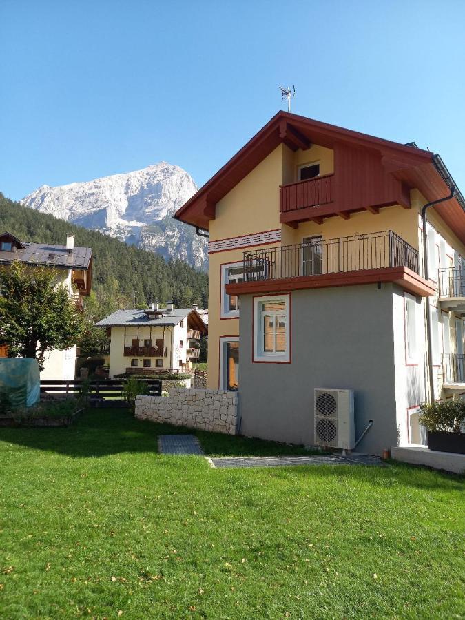 Appartamento Vale E Schena Cortina D'Ampezzo San Vito di Cadore Exterior foto