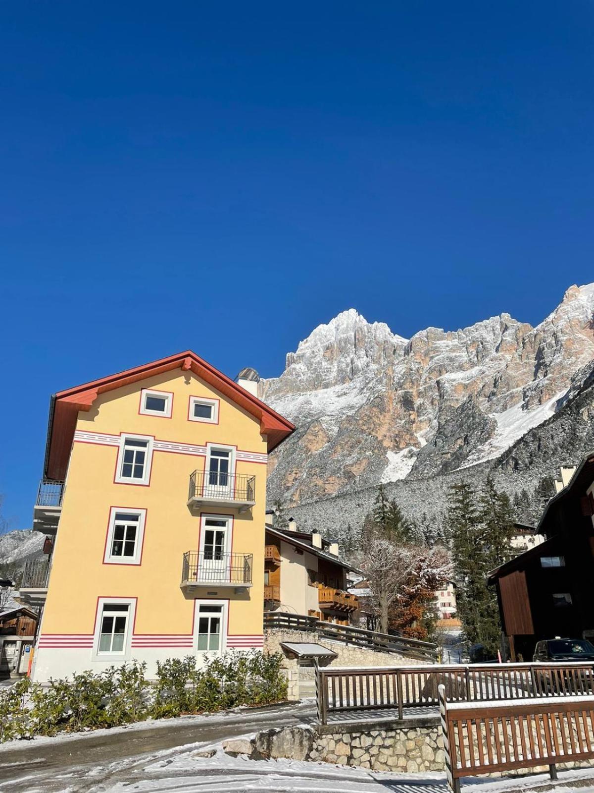 Appartamento Vale E Schena Cortina D'Ampezzo San Vito di Cadore Exterior foto